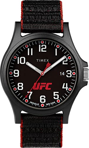 Timex Herren Analog Quarz Uhr mit Textil Armband TW2V55000JT von Timex