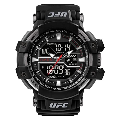 Timex x UFC Combat 53mm Black von Timex