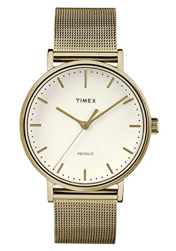 Timex Unisex Analog Quartz Uhr The Fairfield von Timex