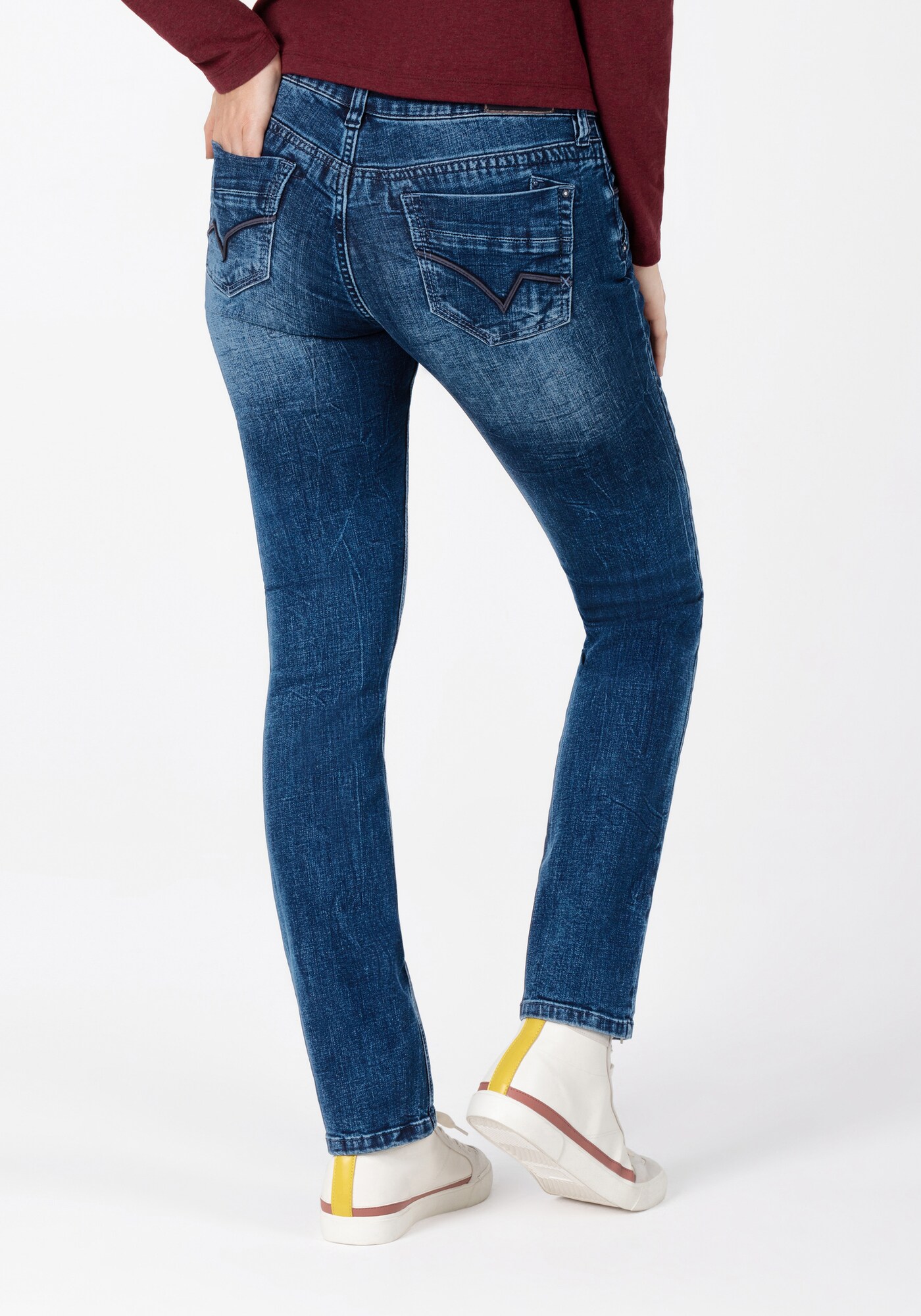 Jeans 'Tahila' von Timezone