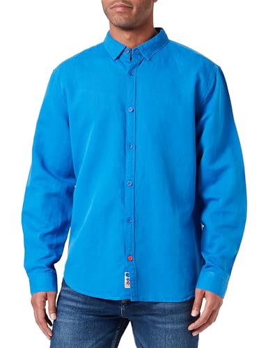 Soft Linen Basic Shirt von Timezone