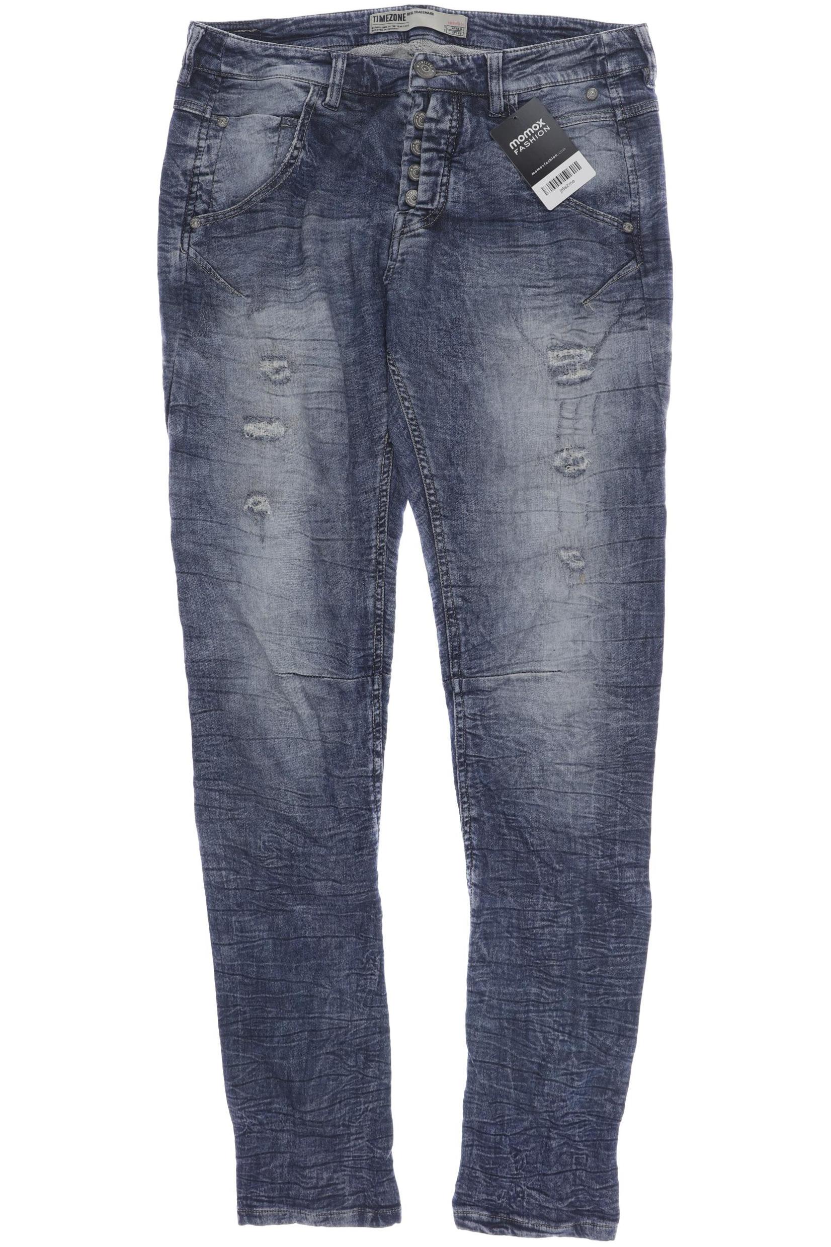 TIMEZONE Damen Jeans, blau von Timezone