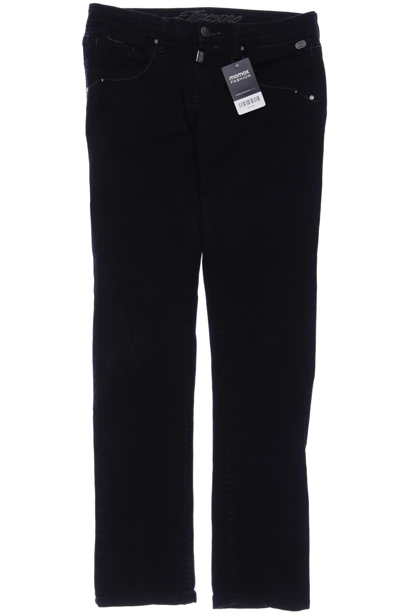 TIMEZONE Damen Jeans, schwarz von Timezone