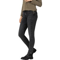 TIMEZONE Damen Jeans SLIM ENAYTZ WOMANSHAPE - Slim Fit - Schwarz - Rock Star Black Wash von Timezone