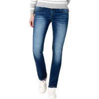 TIMEZONE Damen Jeans SLIM LISATZ - Slim Fit - Blau - Grape Blue Wash von Timezone