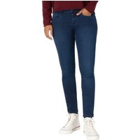 TIMEZONE Damen Jeans TIGHT SANYATZ - Tight Fit - Blau - Admiral Blue Wash von Timezone