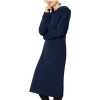 TIMEZONE Damen Kleid HOODIE DRESS COTTON von Timezone