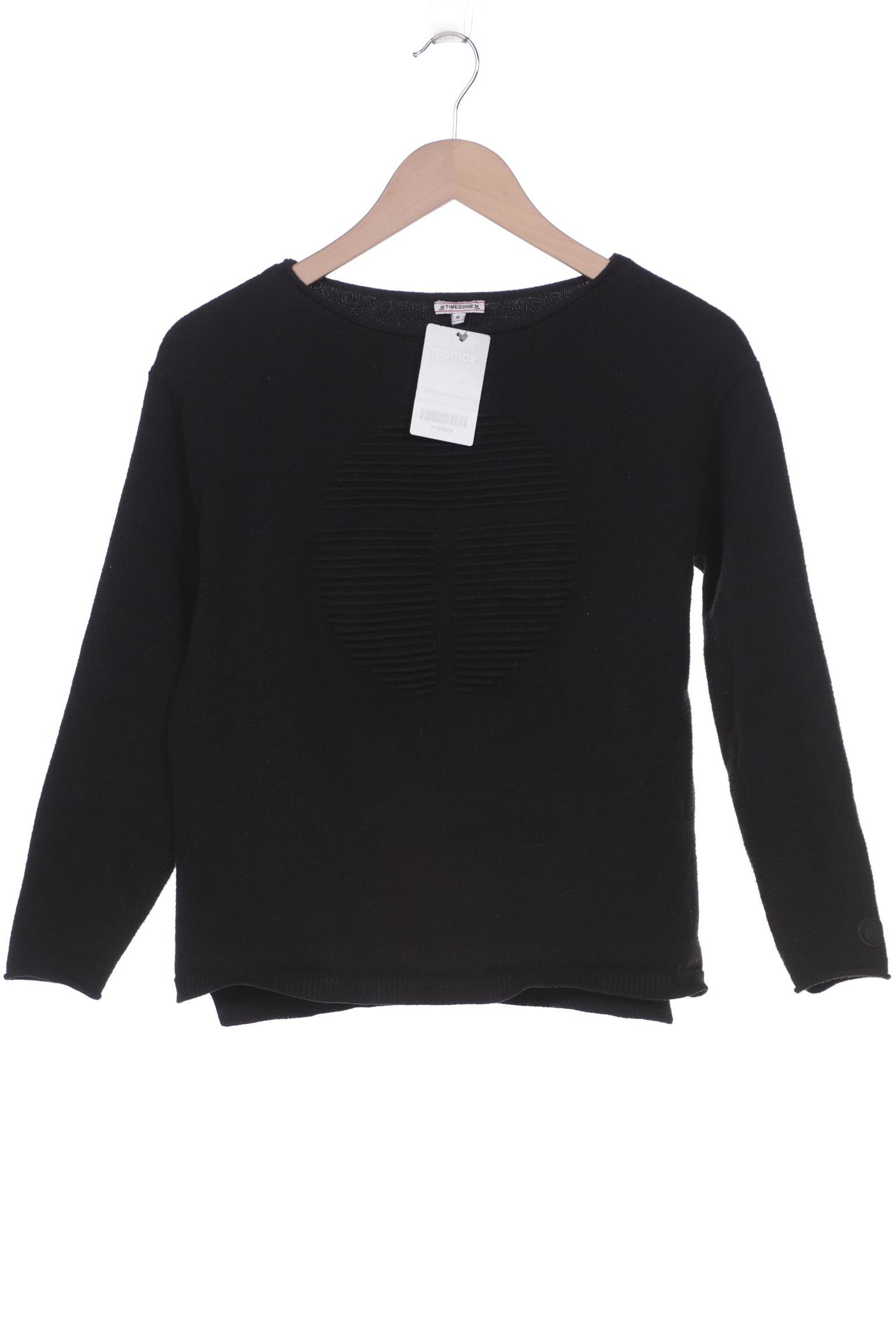 TIMEZONE Damen Pullover, schwarz von Timezone