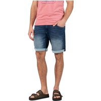 TIMEZONE Herren Bermuda Jeans Shorts REGULAR JACKYTZ SHORT Mid Waist Regular Fit - Blau von Timezone