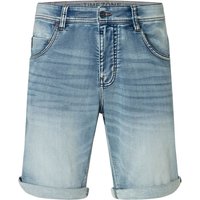 TIMEZONE Herren Bermuda Jeans Shorts REGULAR JACKYTZ SHORT Mid Waist Regular Fit - Blau TIMEZONE Herren Bermuda Jeans Shorts REGULAR JACKYTZ SHORT Mid Waist Regular Fit - Blau von Timezone