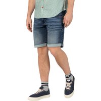 TIMEZONE Herren Bermuda Jeans Shorts REGULAR JACKYTZ SHORT Mid Waist Regular Fit - Blau TIMEZONE Herren Bermuda Jeans Shorts REGULAR JACKYTZ SHORT Mid Waist Regular Fit - Blau von Timezone