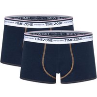 TIMEZONE Herren Boxershort TWIN PACK 2er Pack von Timezone