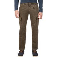 TIMEZONE Herren Cargo Hose BenTZ - Regular Fit - Braun - Dark Sand von Timezone