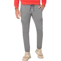 TIMEZONE Herren Cargo Hose REGULAR BROOKLYNTZ - Regular Fit - Grau - Charcoal Grey von Timezone