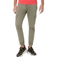 TIMEZONE Herren Cargo Hose REGULAR BROOKLYNTZ - Regular Fit - Grün - Light Tank Green von Timezone