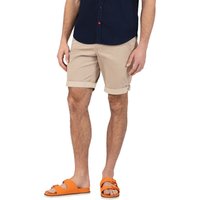 TIMEZONE Herren Chino Shorts SLIM JANNOTZ SHORT Mid Waist Slim Fit Blau Beige Grau von Timezone
