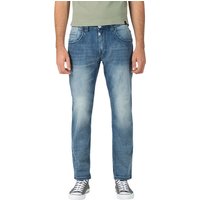 TIMEZONE Herren Jeans GerritTZ - Regular Fit - Blau - Antique Blue Wash TIMEZONE Herren Jeans GerritTZ - Regular Fit - Blau - Antique Blue Wash von Timezone