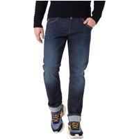TIMEZONE Herren Jeans REGULAR JACKTZ - Regular Fit - Blau - Light Indigo Wash von Timezone