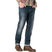 TIMEZONE Herren Jeans REGULAR JACKTZ - Regular Fit - Mid Waist - Blau von Timezone