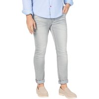 TIMEZONE Herren Jeans SLIM EDUARDOTZ Mid Waist - Slim Fit - Blau Grau von Timezone