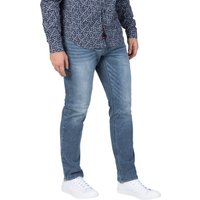 TIMEZONE Herren Jeans SLIM EDUARDOTZ Mid Waist - Slim Fit - Blau Grau von Timezone