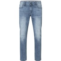 TIMEZONE Herren Jeans SLIM EDUARDOTZ Mid Waist - Slim Fit - Blau Grau von Timezone