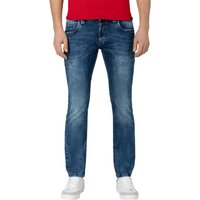 TIMEZONE Herren Jeans SLIM EDUARDOTZ Mid Waist - Slim Fit - Blau von Timezone