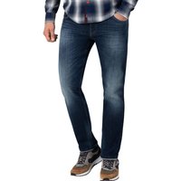 TIMEZONE Herren Jeans SLIM EDUARDOTZ - Slim Fit - Blau - Grey Indigo Wash von Timezone