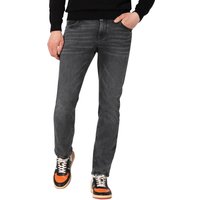 TIMEZONE Herren Jeans SLIM EDUARDOTZ - Slim Fit - Schwarz - Carbon Black Wash von Timezone
