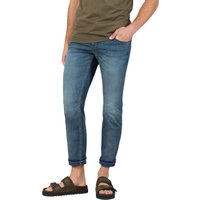 TIMEZONE Herren Jeans SLIM SCOTTTZ - Mid Waist - Slim Fit - Blau von Timezone