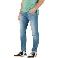 TIMEZONE Herren Jeans SLIM SCOTTTZ - Mid Waist - Slim Fit - Blau von Timezone