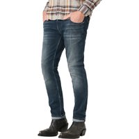 TIMEZONE Herren Jeans SLIM SCOTTTZ - Mid Waist - Slim Fit - Blau von Timezone