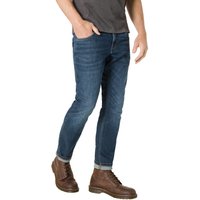 TIMEZONE Herren Jeans SLIM SCOTTTZ - Mid Waist - Slim Fit - Blau von Timezone