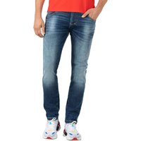 TIMEZONE Herren Jeans SLIM SCOTTTZ - Slim Fit - Blau - Blue Denim Wash von Timezone