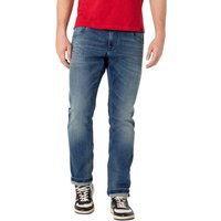 TIMEZONE Herren Jeans SLIM SCOTTTZ - Slim Fit - Blau - Blue Second Hand Wash von Timezone