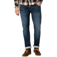 TIMEZONE Herren Jeans SLIM SCOTTTZ - Slim Fit - Blau - Clear Dark Blue Wash von Timezone