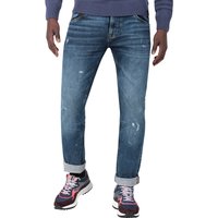 TIMEZONE Herren Jeans SLIM SCOTTTZ - Slim Fit - Blau - Clear Light Blue Wash von Timezone