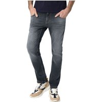TIMEZONE Herren Jeans SLIM SCOTTTZ - Slim Fit - Grau - Navy Grey Wash von Timezone