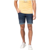 TIMEZONE Herren Jeans Shorts SLIM SCOTTYTZ SHORT - Mid Waist Slim Fit - Blau Grau Schwarz von Timezone