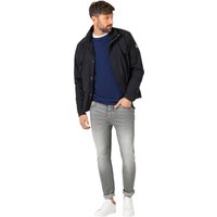 TIMEZONE Herren Jeans Slim DwyaneTZ - Slim Fit - Grau - Grey Brushed Wash von Timezone