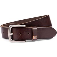 TIMEZONE Herren Ledergürtel T-LEATHER BELT 40mm Gürtelbreite von Timezone