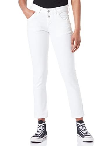 Timezone Damen 7/8 Slim NaliTZ 7 8, Pure White, 24W EU von Timezone