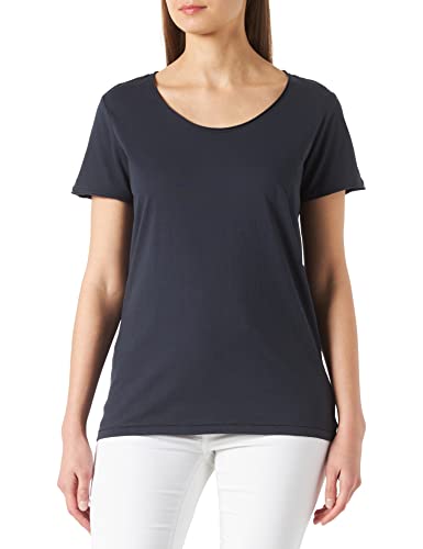 Timezone Damen Basic T-Shirt, total Eclipse, S Timezone Damen Basic T-Shirt, total Eclipse, S von Timezone