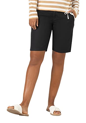 Timezone Damen Comfort CameronTZ Shorts, Washed Black, 31 von Timezone