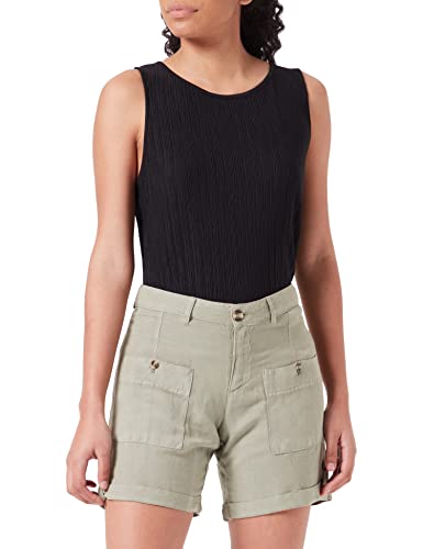 Timezone Damen Comfort MaritaTZ Short, Light Khaki, 30 von Timezone