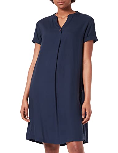 Timezone Damen Eenvoudige jurk L ssiges Kleid, Total Eclipse, XS EU von Timezone