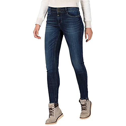 Timezone Damen EnyaTZ Womenshape Slim Jeans, Classic Indigo Wash 3186, W27/L34 Timezone Damen EnyaTZ Womenshape Slim Jeans, Classic Indigo Wash 3186, W27/L34 von Timezone