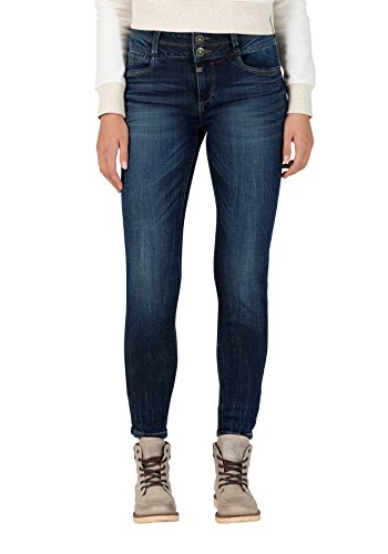 Timezone Damen EnyaTZ Womenshape Slim Jeans, Classic Indigo Wash 3186, W27/L34 von Timezone