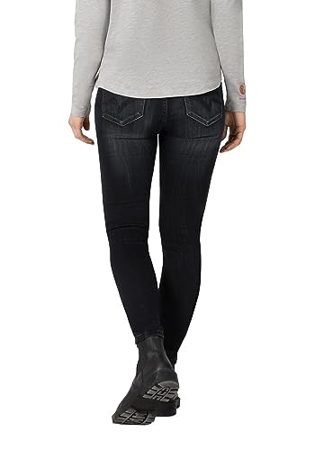 Timezone Damen Jeans Tight ALEENATZTZ - Tight Fit - Grau - Gotham Blue Wash, Größe:30W / 30L, Farbvariante:Gotham Blue Wash 3752 von Timezone