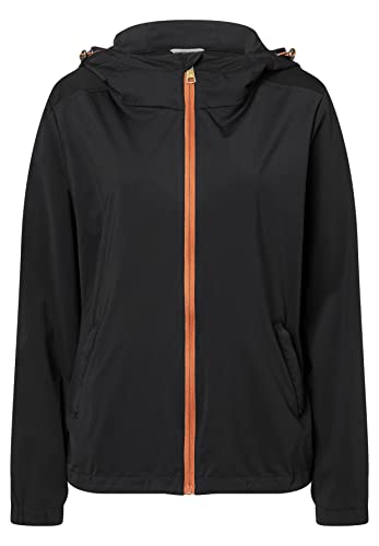 Timezone Damen Light Jacket, Black, M von Timezone